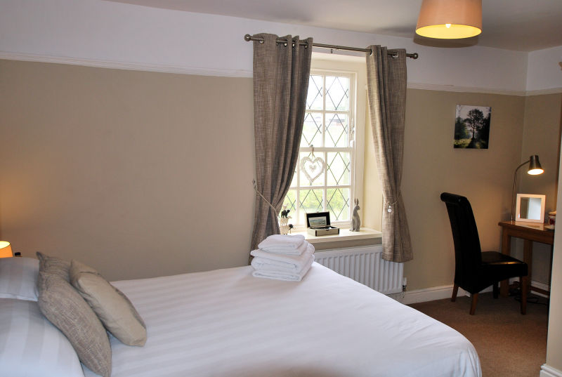 The Punch Bowl has two individual ensuite rooms including